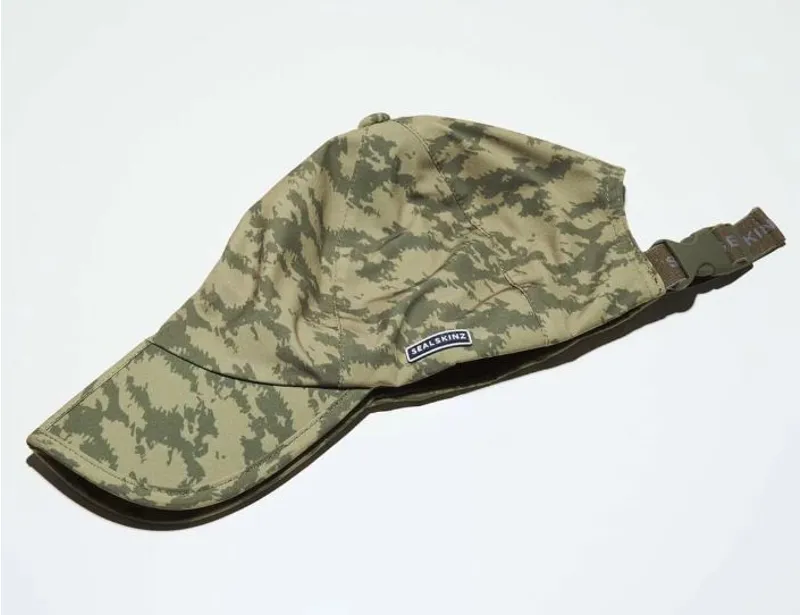 Sealskinz Salle WP Foldable Peak Cap - Skinz Print-1